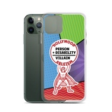 Hollywood Ableism: Person + Disability = Villain (iPhone Case Comic Pattern)