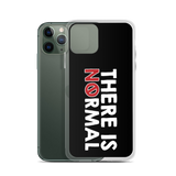 There is No Normal (Text Only Design - iPhone Case)