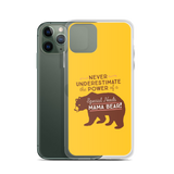 Never Underestimate the power of a Special Needs Mama Bear! iPhone Case