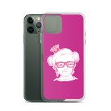 Sass Queen Glasses (Esperanza - Raising Dion) iPhone Case