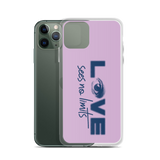 Love Sees No Limits (Halftone Design, iPhone Case)