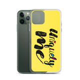 Uniquely Me (iPhone Case)