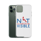 Not All Disabilities are Visible (iPhone Case)