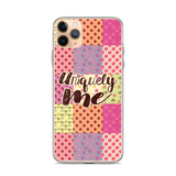 Uniquely Me Floral Pattern iPhone Case