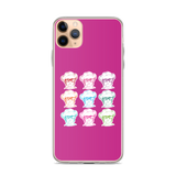 Sammi Haney (Esperanza - Raising Dion) 9 Faces iPhone Case
