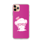 Sass Queen Glasses (Esperanza - Raising Dion) iPhone Case