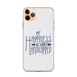 My Happiness is Not Handicapped (iPhone Case)