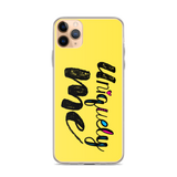Uniquely Me (iPhone Case)