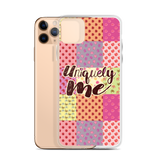 Uniquely Me Floral Pattern iPhone Case