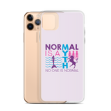 Normal is a Myth (Mermaid & Unicorn) iPhone Case