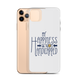 My Happiness is Not Handicapped (iPhone Case)