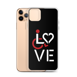 LOVE (for the Special Needs Community) iPhone Case Stacked Design 1 of 3