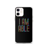 I am Able (iPhone Case)