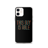 This Guy is Able (Men's iPhone Case)