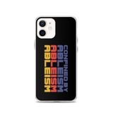 Confined by Ableism (Halftone) iPhone Case
