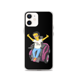 Esperanza From Raising Dion (Yellow Cartoon) Not All Actors Use Stairs Black iPhone Case