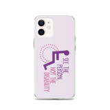 See the Person, Not the Disability (Girl's iPhone Case)