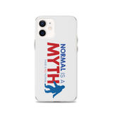 Normal is a Myth (Bigfoot) iPhone Case