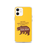 Never Underestimate the power of a Special Needs Mama Bear! iPhone Case