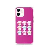 Sammi Haney (Esperanza - Raising Dion) 9 Faces iPhone Case