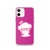 Sass Queen Glasses (Esperanza - Raising Dion) iPhone Case