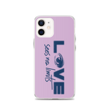 Love Sees No Limits (Halftone Design, iPhone Case)