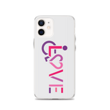 LOVE (for the Special Needs Community) iPhone Case