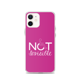 Not Invisible (Pink iPhone Case)
