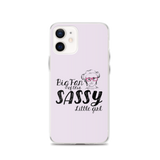 Big Fan of this Sassy Little Girl (Esperanza - Raising Dion) Pink iPhone Case