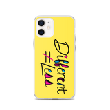 Different Does Not Equal Less (As Seen On Netflix’s Raising Dion) Yellow iPhone Case