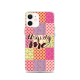 Uniquely Me Floral Pattern iPhone Case