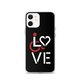 LOVE (for the Special Needs Community) iPhone Case Stacked Design 1 of 3