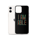 I am Able (iPhone Case)