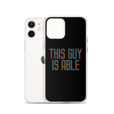 This Guy is Able (Men's iPhone Case)