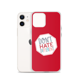 Don't Hate Different (iPhone Case)