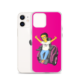 Esperanza From Raising Dion (Yellow Cartoon) D.D.N.E.L. iPhone Case