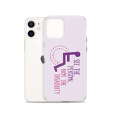 See the Person, Not the Disability (Girl's iPhone Case)