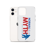 Normal is a Myth (Bigfoot) iPhone Case