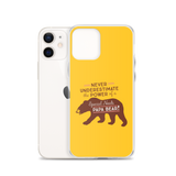 Never Underestimate the power of a Special Needs Papa Bear! iPhone Case