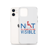 Not All Disabilities are Visible (iPhone Case)