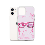 I Love Pink (Esperanza - Raising Dion) iPhone Case