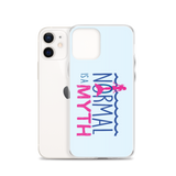 Normal is a Myth (Mermaid) iPhone Case