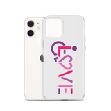LOVE (for the Special Needs Community) iPhone Case