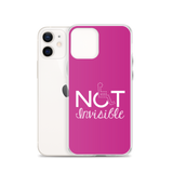 Not Invisible (Pink iPhone Case)