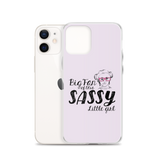 Big Fan of this Sassy Little Girl (Esperanza - Raising Dion) Pink iPhone Case