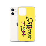 Different Does Not Equal Less (As Seen On Netflix’s Raising Dion) Yellow iPhone Case