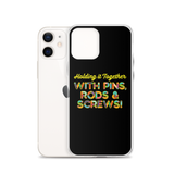 Holding It Together with Pins, Rods & Screws (iPhone Case)