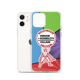 Hollywood Ableism: Person + Disability = Villain (iPhone Case Comic Pattern)