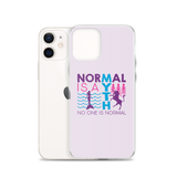 Normal is a Myth (Mermaid & Unicorn) iPhone Case