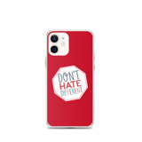 Don't Hate Different (iPhone Case)
